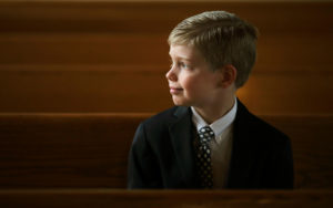First Communion portrait #realpeoplerealmoments Photo by Jud McCrehin Photography