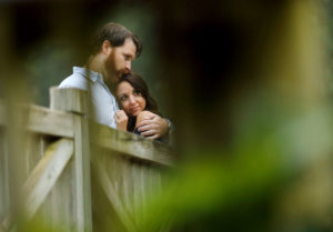 Outdoor Engagement session #realpeoplerealmoments Photo by Jud McCrehin Photography