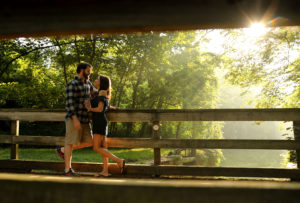 Outdoor Engagement session #realpeoplerealmoments Photo by Jud McCrehin Photography
